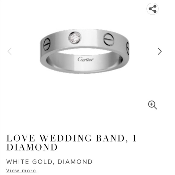 ISO: cartier love ring size 54 - Picture 3 of 3